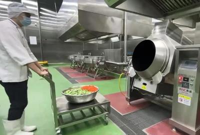 辽宁首家智慧中央厨房落户营口 食品烹饪加工迈入智能化新时代